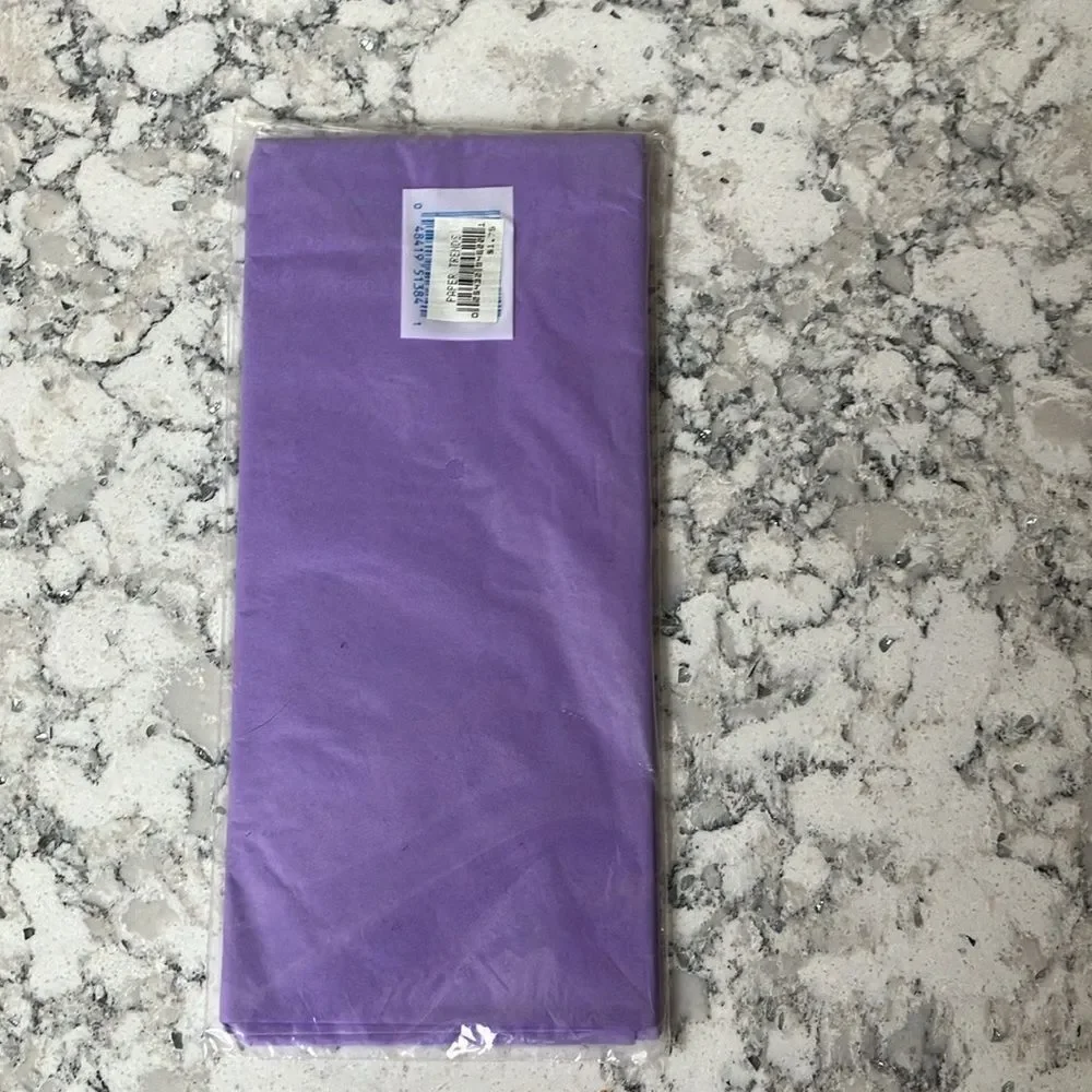 New Purple Tissue Paper